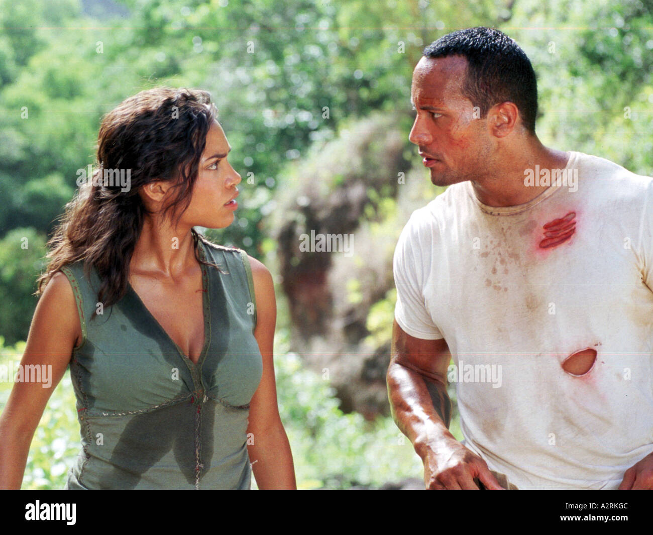 TO THE JUNGLE aka The Rundown Stock Photo Alamy