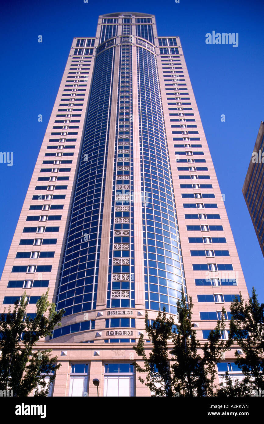 The "Washington Mutual Tower" Downtown Seattle Washington State USA