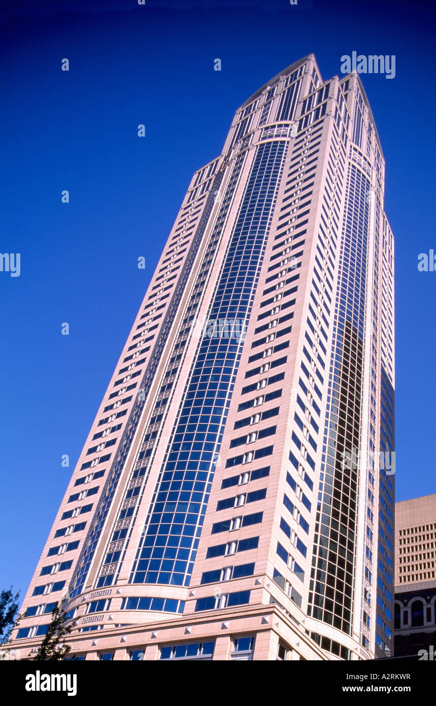 The "Washington Mutual Tower" Downtown Seattle Washington State USA