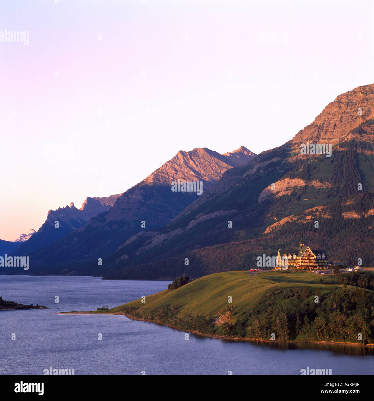 Waterton Lakes National Park, Alberta, Canada Historic Prince of
