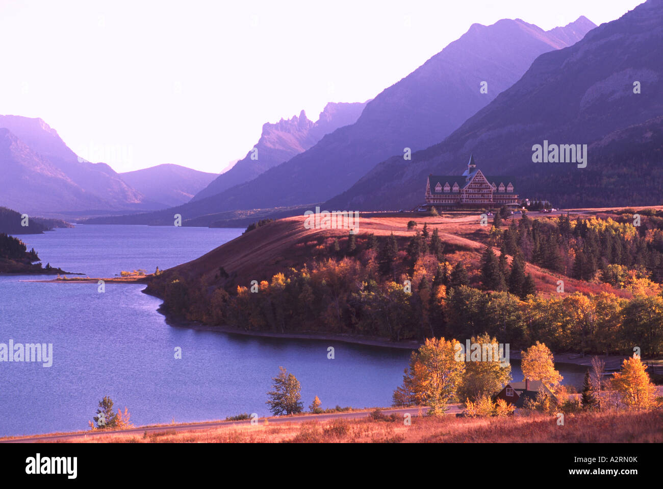 Waterton Lakes National Park, Alberta, Canada Historic Prince of