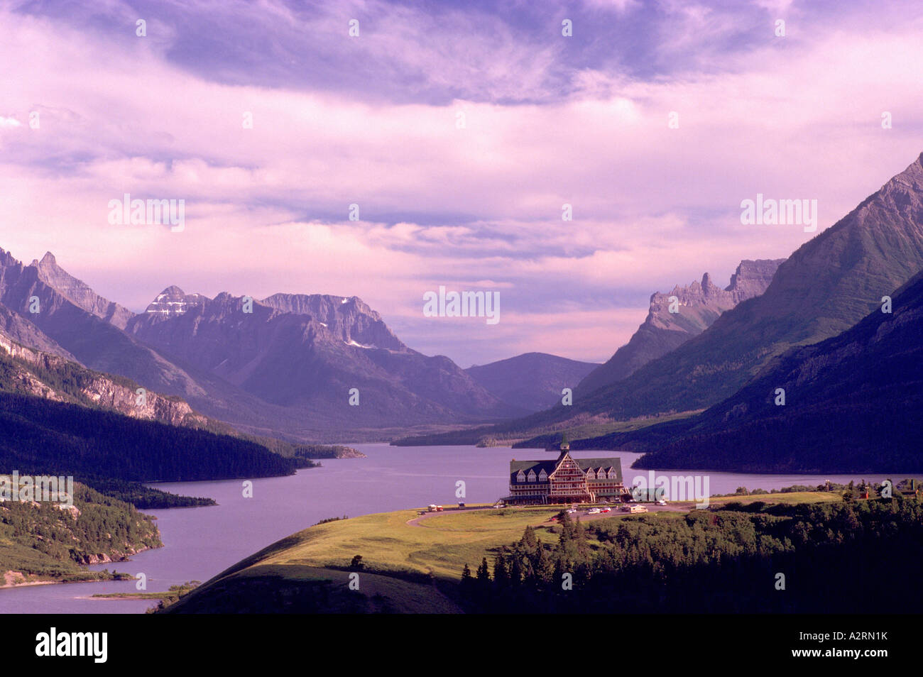 Prince of Wales Hotel, National Historic Site Waterton Lakes National