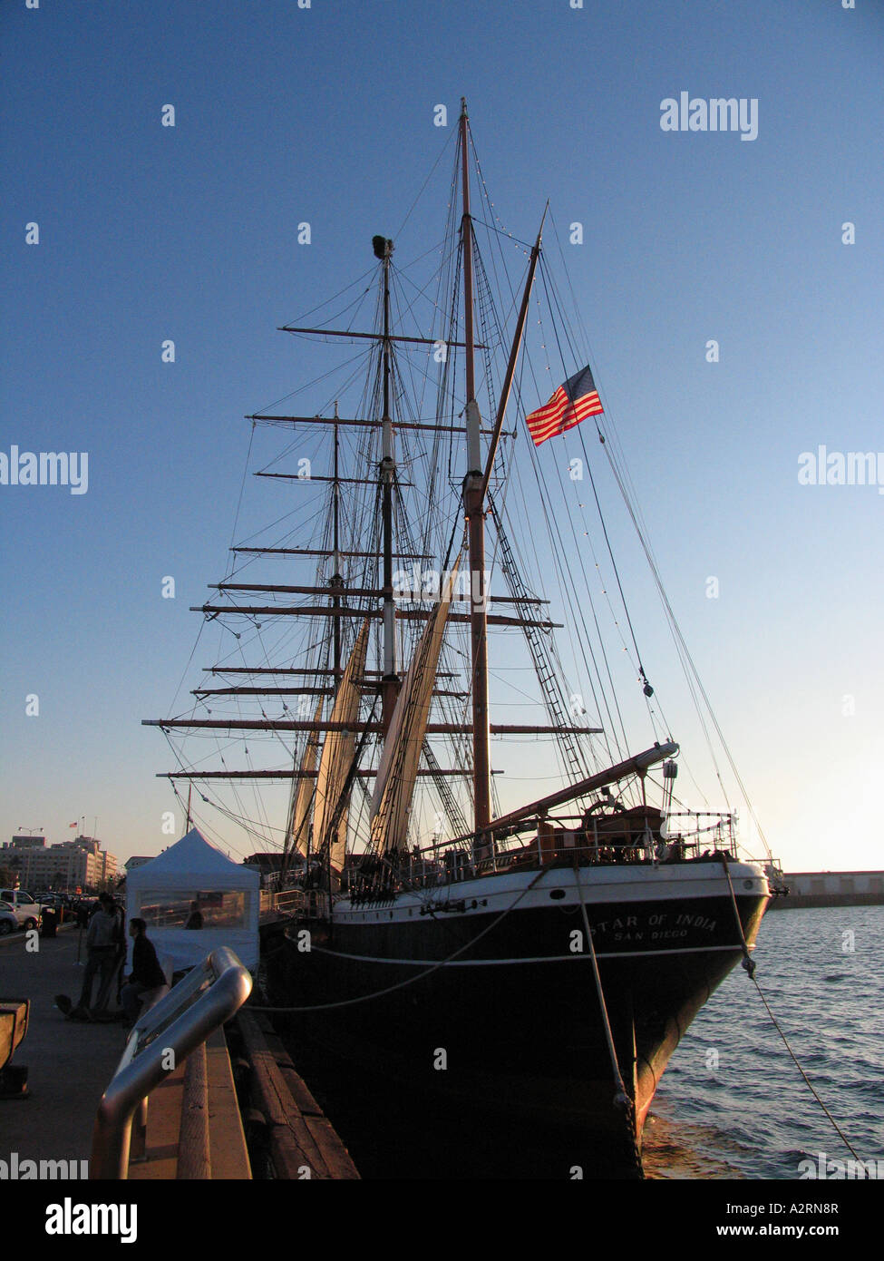 Star Of India Stock Photo Alamy