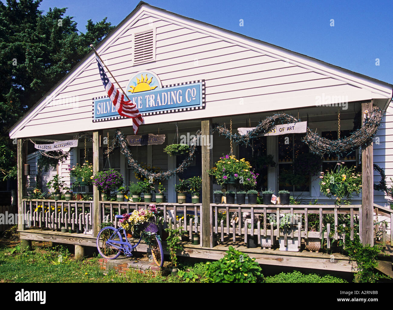 North Carolina Outer Banks Cape Hatteras National Seashore Ocracoke