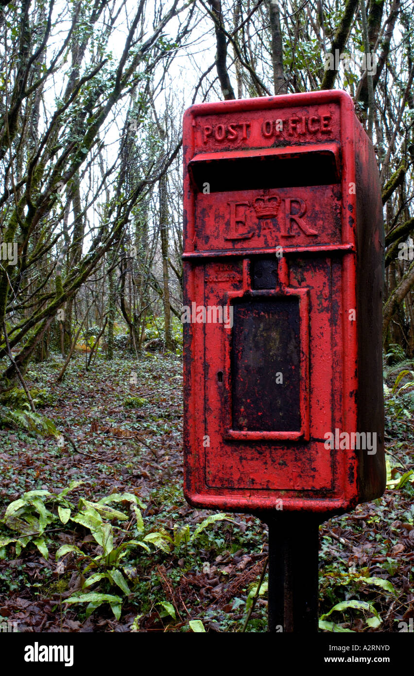 Decaying postbox hi-res stock photography and images - Alamy