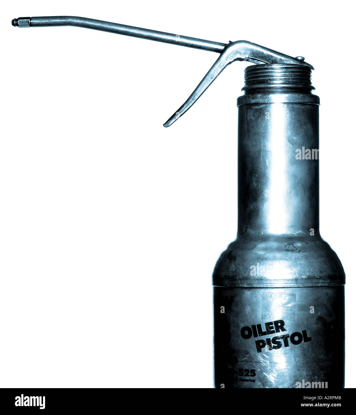 Oiler Pistol / Can. Picture by Patrick Steel patricksteel Stock Photo