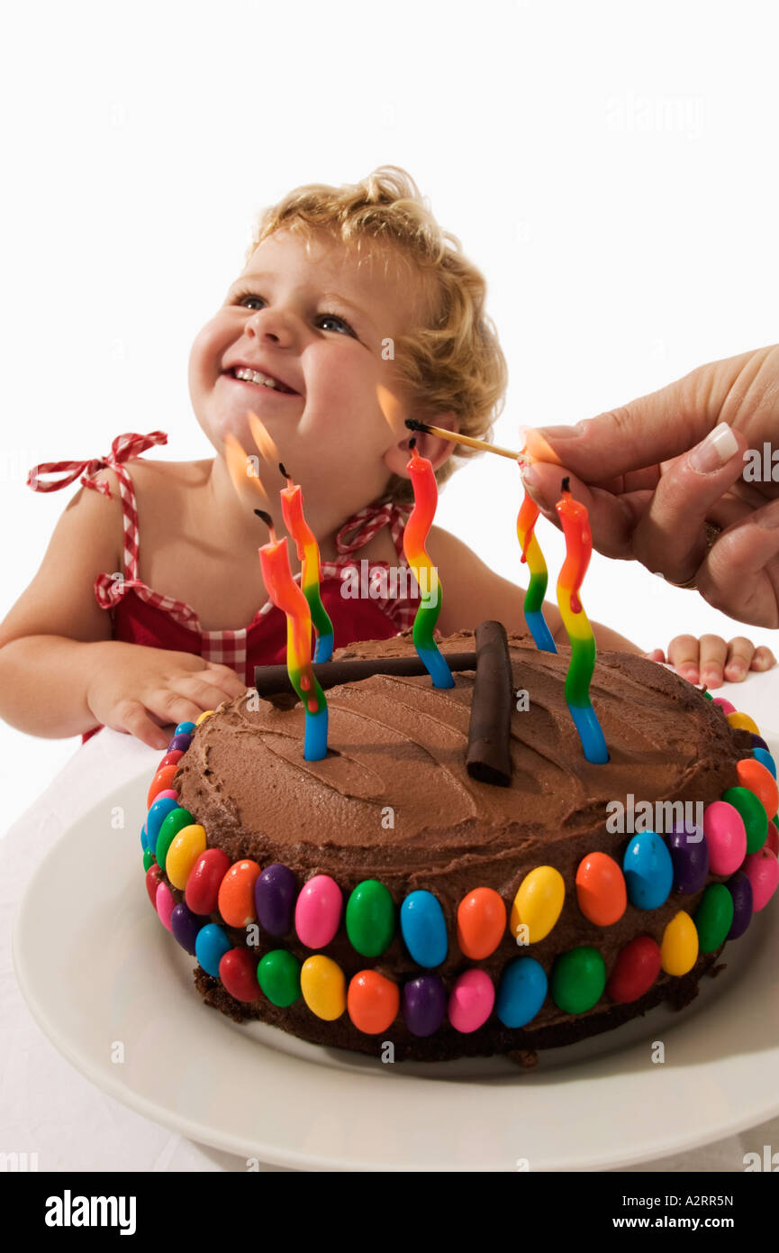 Child 18 birthday cake model hi-res stock photography and images ...