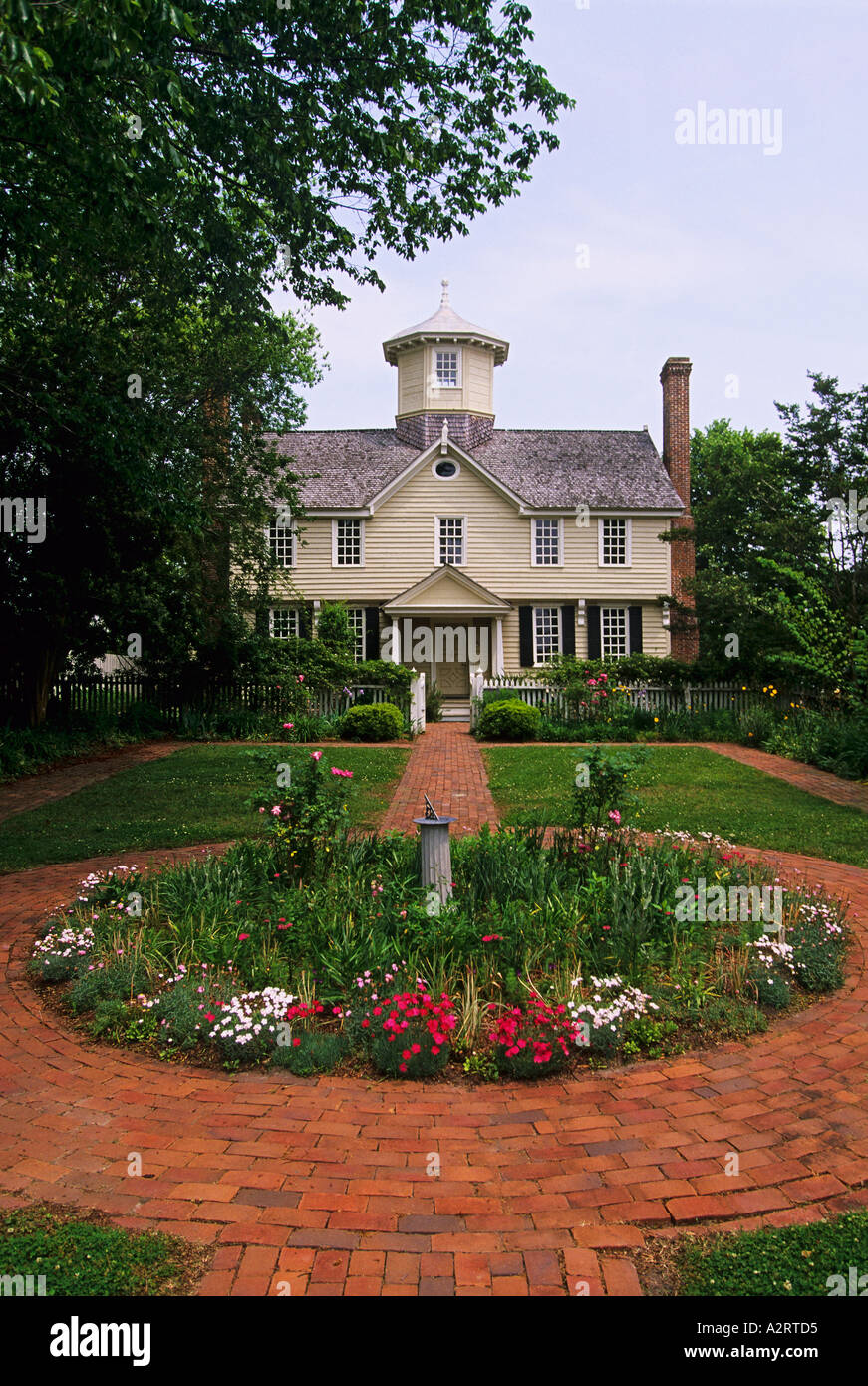 North Carolina Edenton Cupola House National Historic Landmark built