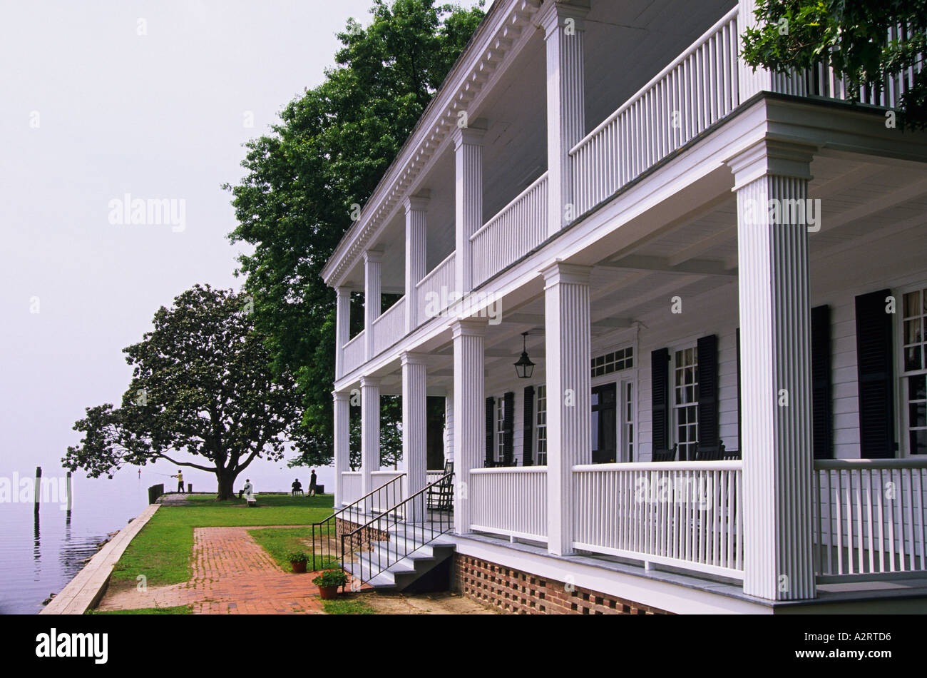 North Carolina Edenton Barker House circa 1782 Stock Photo Alamy