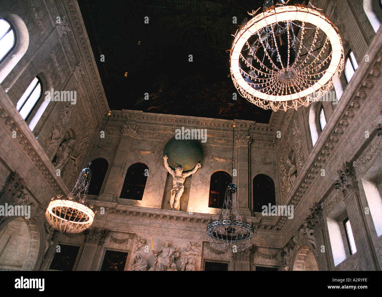 royal palace amsterdam holland 1994 Stock Photo