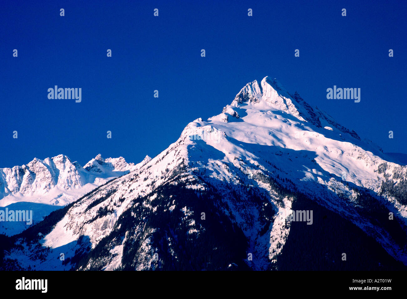 Mount Garibaldi, Garibaldi Provincial Park near Squamish, BC, British