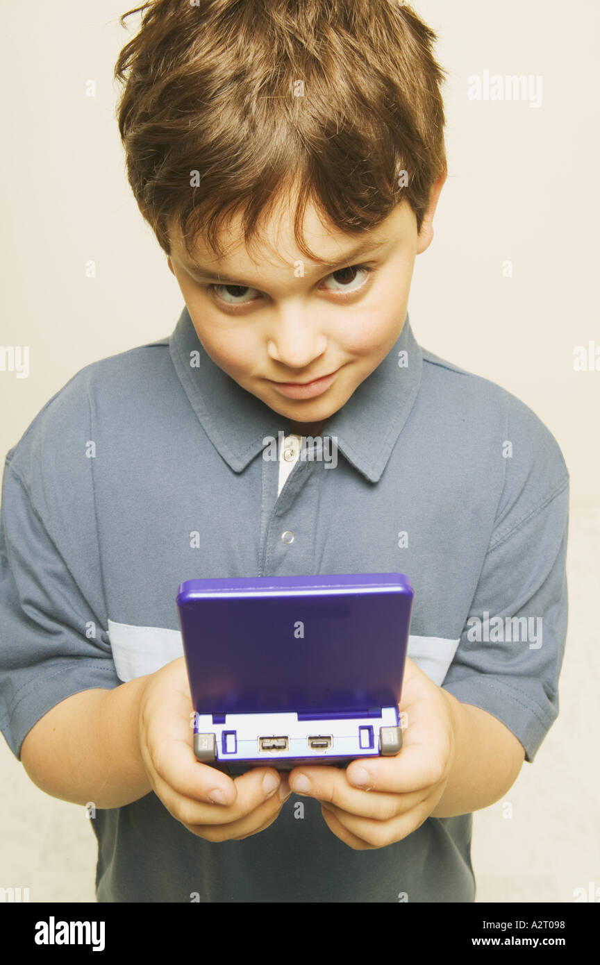 Child playing roblox on a home computer Stock Photo - Alamy