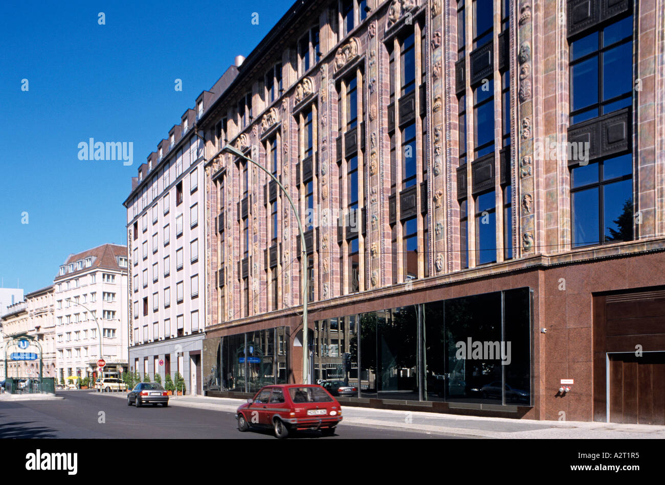 Australian Embassy Berlin Mitte Berlin High Resolution Stock Photography  and Images - Alamy