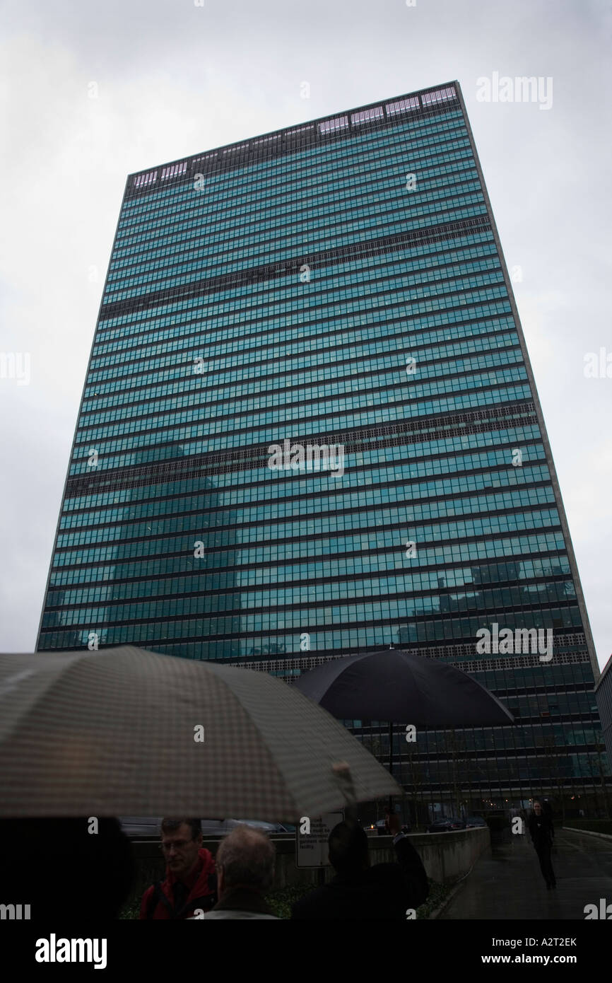 United Nations Head Quarters High Resolution Stock Photography and ...