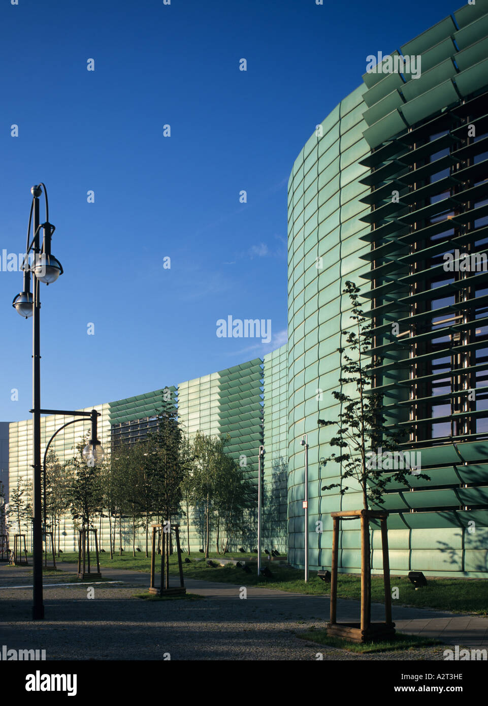 Europa Europe Germany Deutschland Berlin Tiergarten Nordische Botschaften Nordic Embassy Rauchstrasse Stock Photo