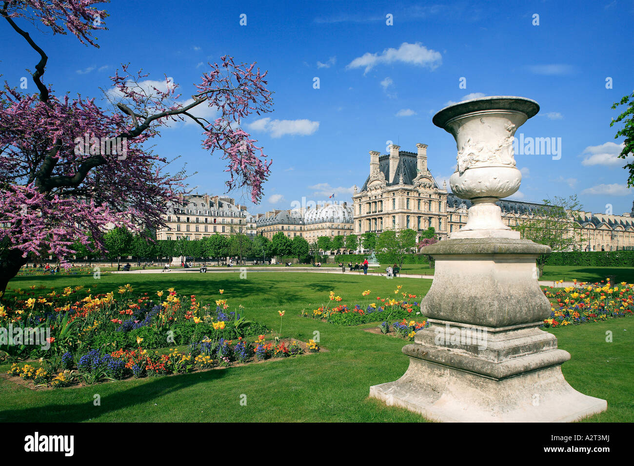 jardin des tuileries paris frankreich