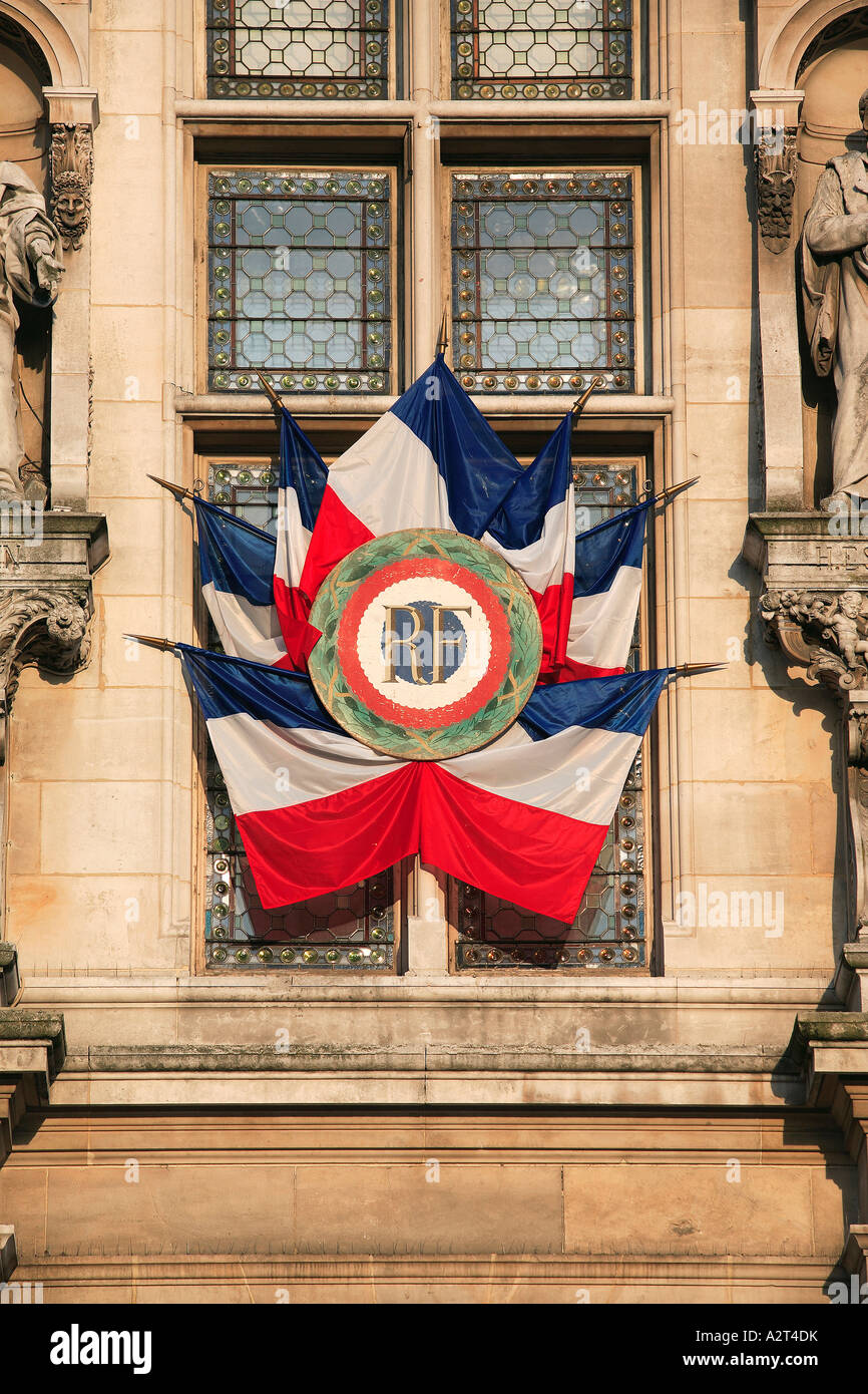 France, Paris, City Hall Paris Stock Photo - Alamy