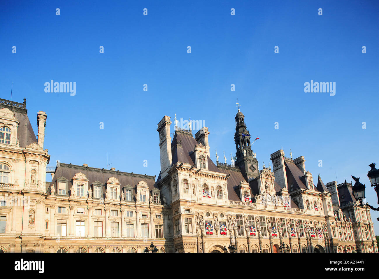 France, Paris, City Hall Paris Stock Photo - Alamy