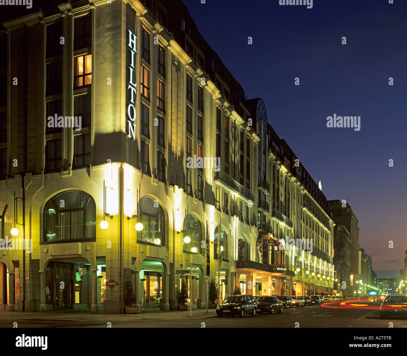 Hilton luxury berlin hi-res stock photography and images - Alamy