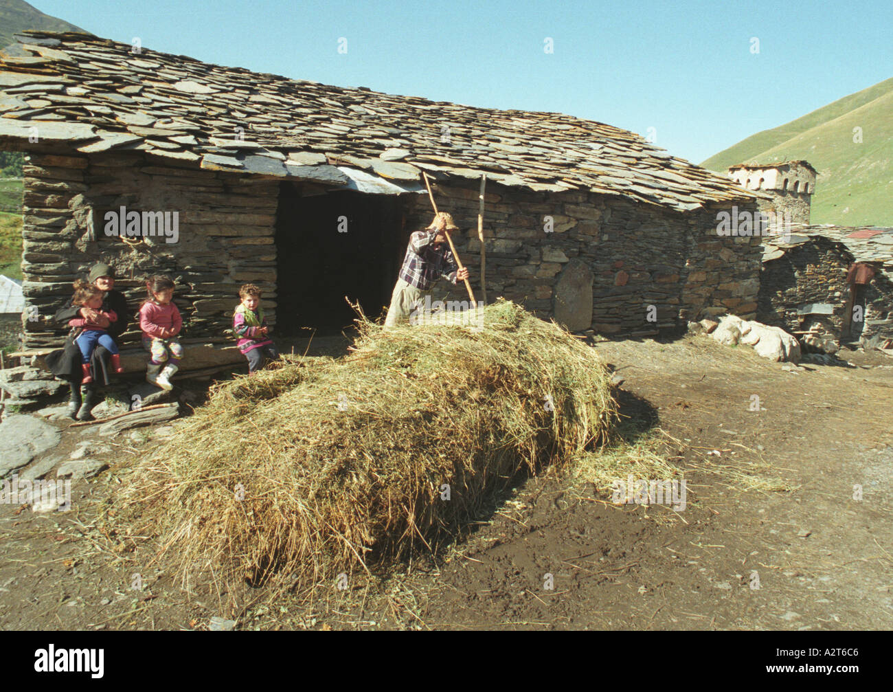 Svanetiya hi-res stock photography and images - Alamy