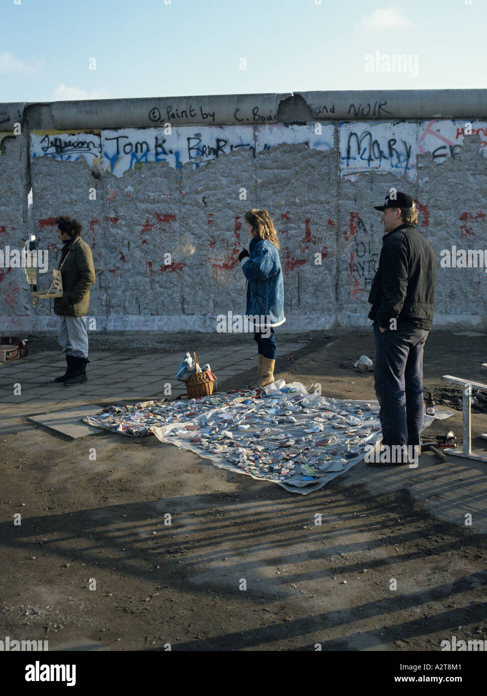 Europa Europe Germany Deutschland Berlin 1989 Stock Photo Alamy