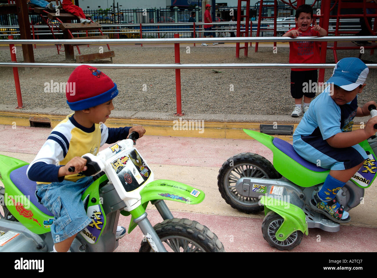 Kids riding motorbikes hot sale
