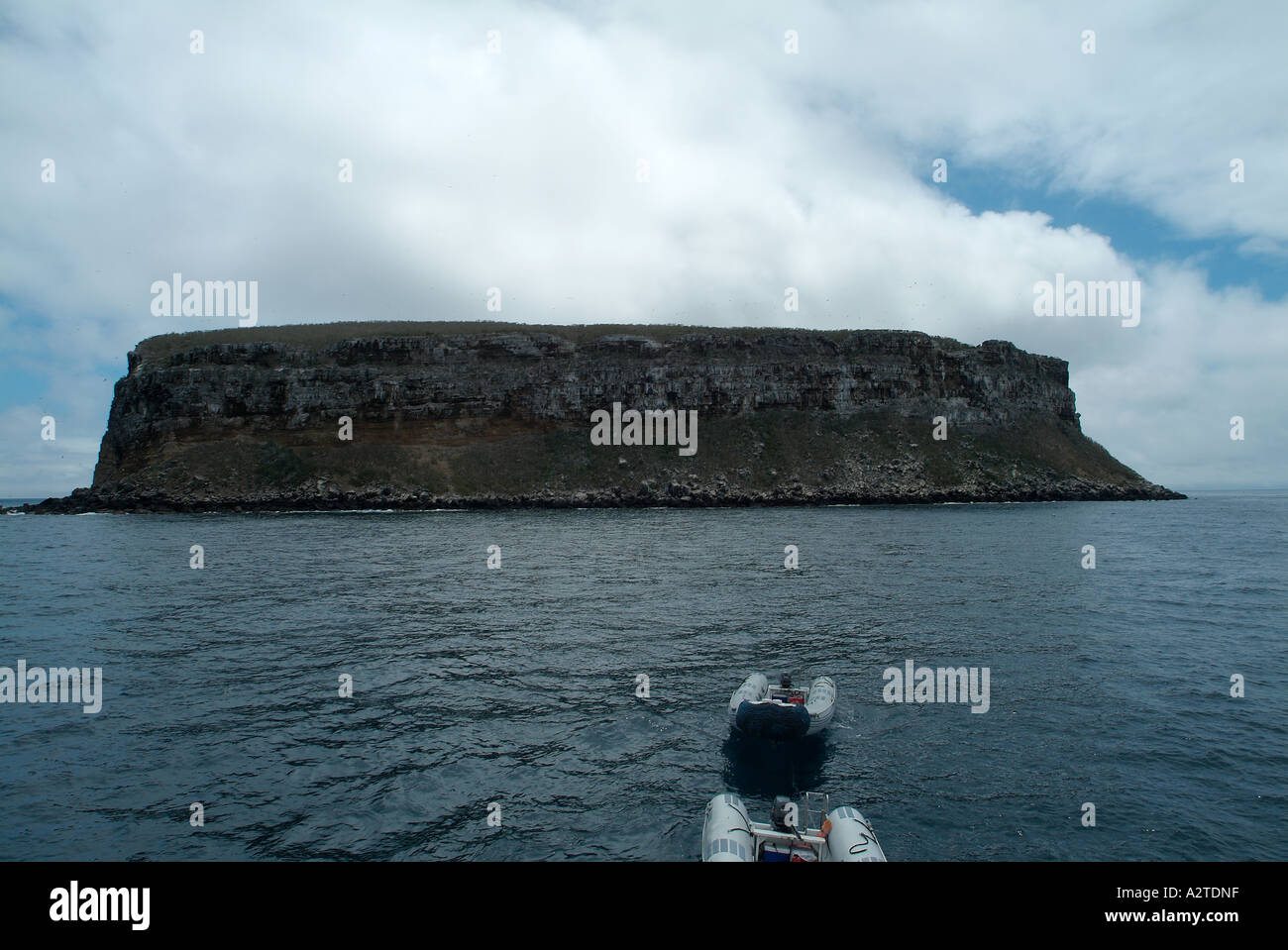 Darwin Island in the Galapagos Archipelago Stock Photo Alamy
