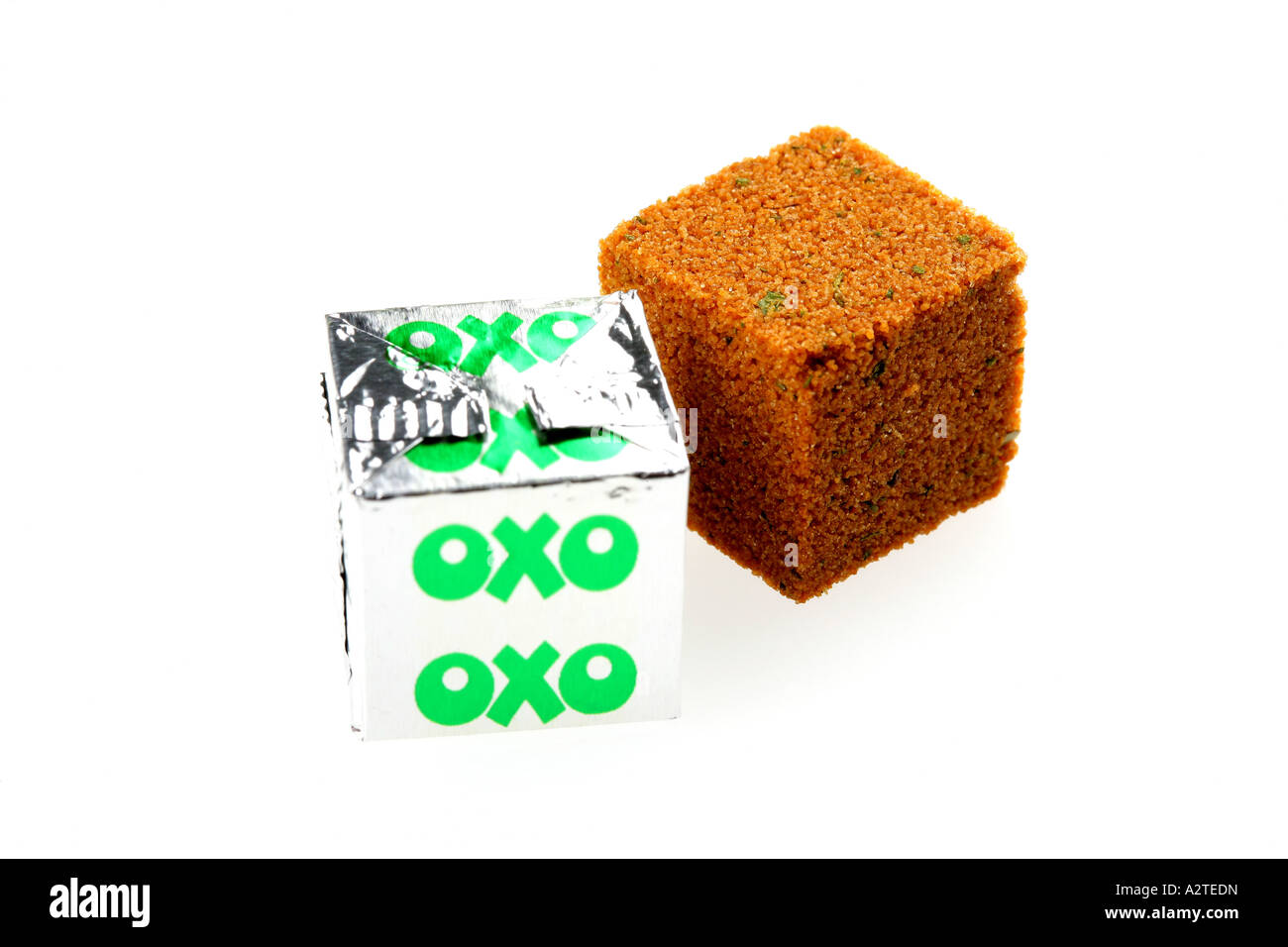 Oxo Stock Cube Stock Photo - Alamy