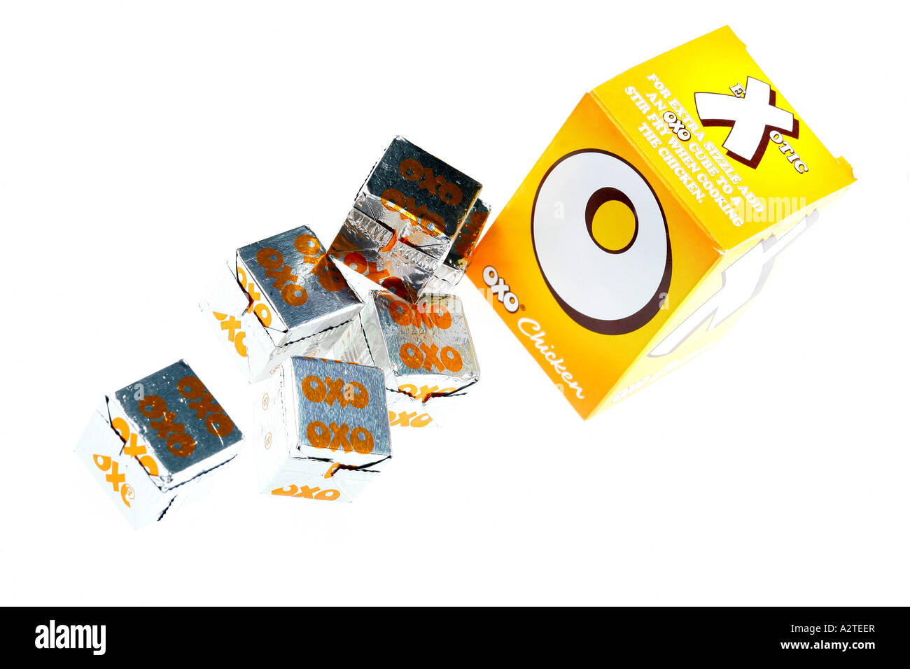 Oxo Stock Cubes Stock Photo Alamy