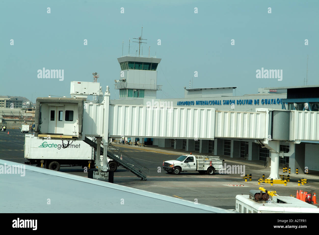 International airport Simon Bolivar, Guayaquil, Ecuador. Stock Photo