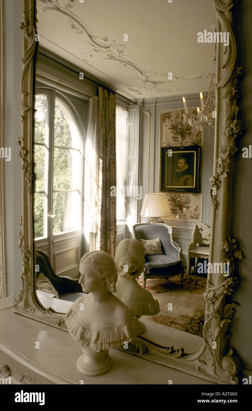 amsterdam interior of van loon house and museum Stock Photo