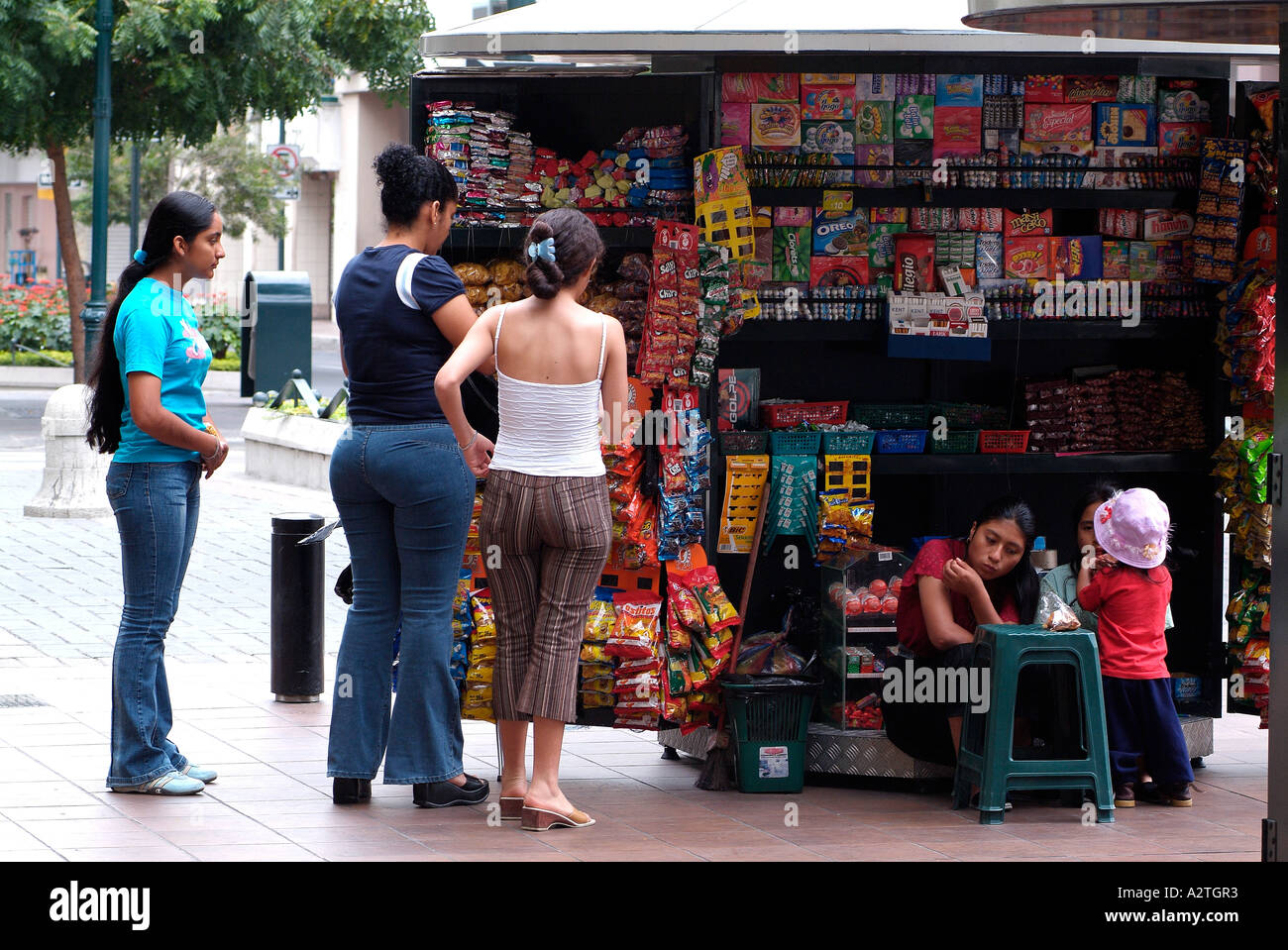 Ecuador candy hires stock photography and images Alamy