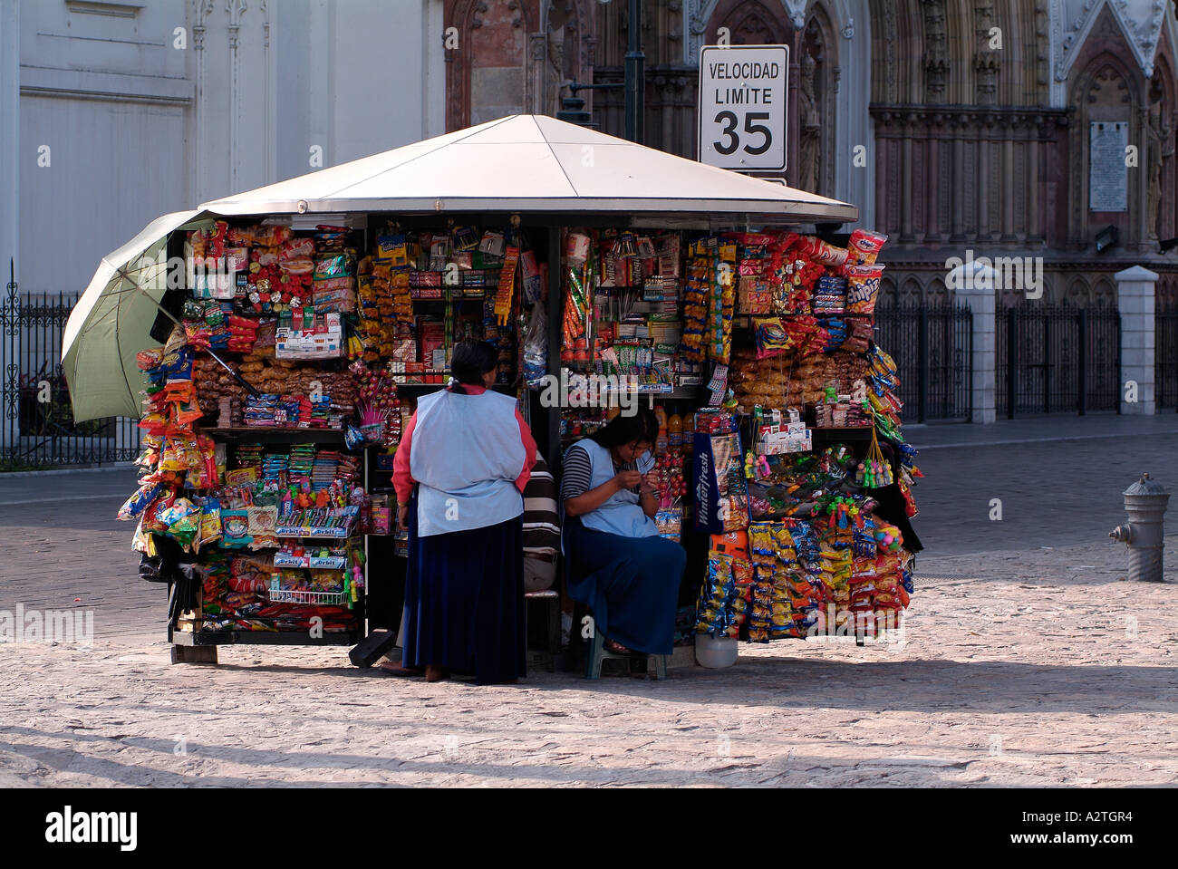 Ecuador candy hires stock photography and images Alamy