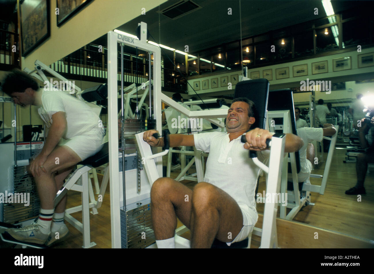 Slim jim gym broadgate london hires stock photography and images Alamy