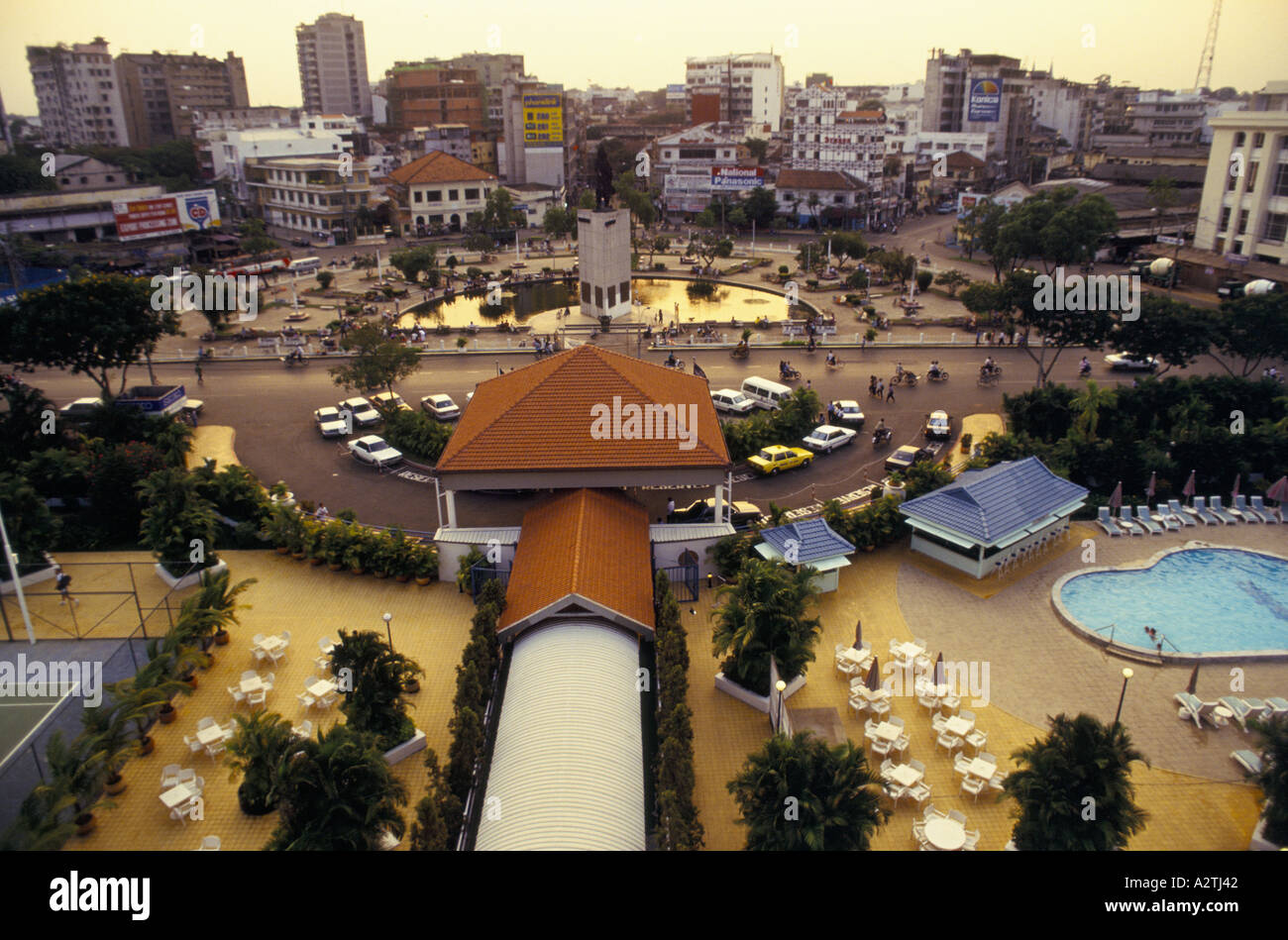 saigon vietnam 1994 Stock Photo