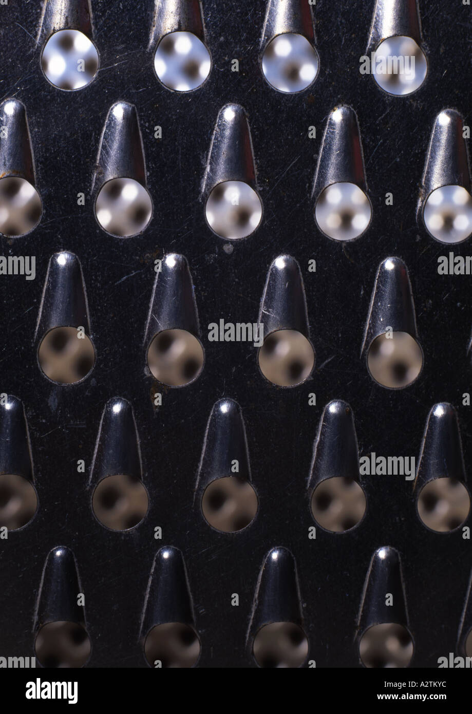 Cheese Grater (Medium Format) Stock Photo