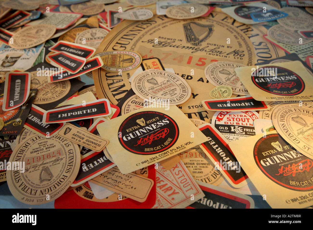 Guinness beer mat hires stock photography and images Alamy