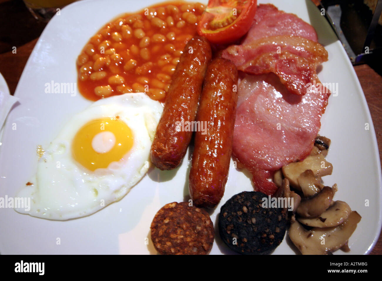 Irish Breakfast Stock Photo Alamy irish-breakfast-stock-photo-alamy