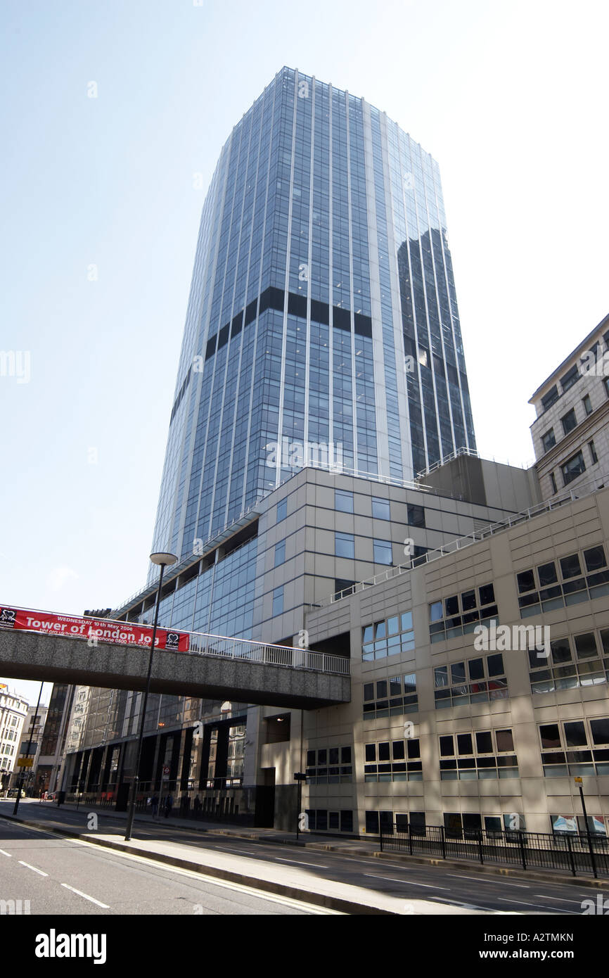 London Wall with 99 tall skscraper commerical office