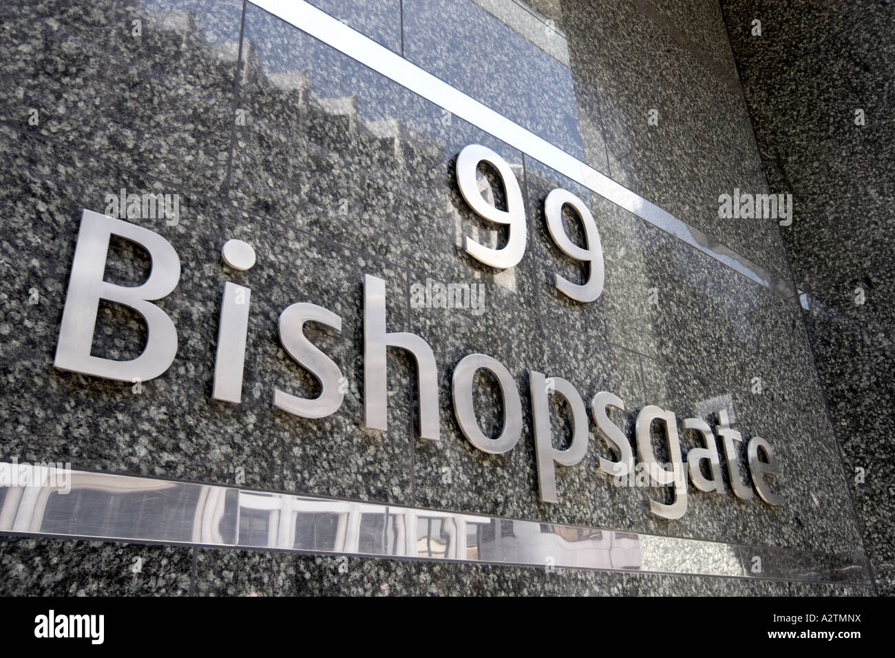 99 tall skyscraper commercial office building name plate