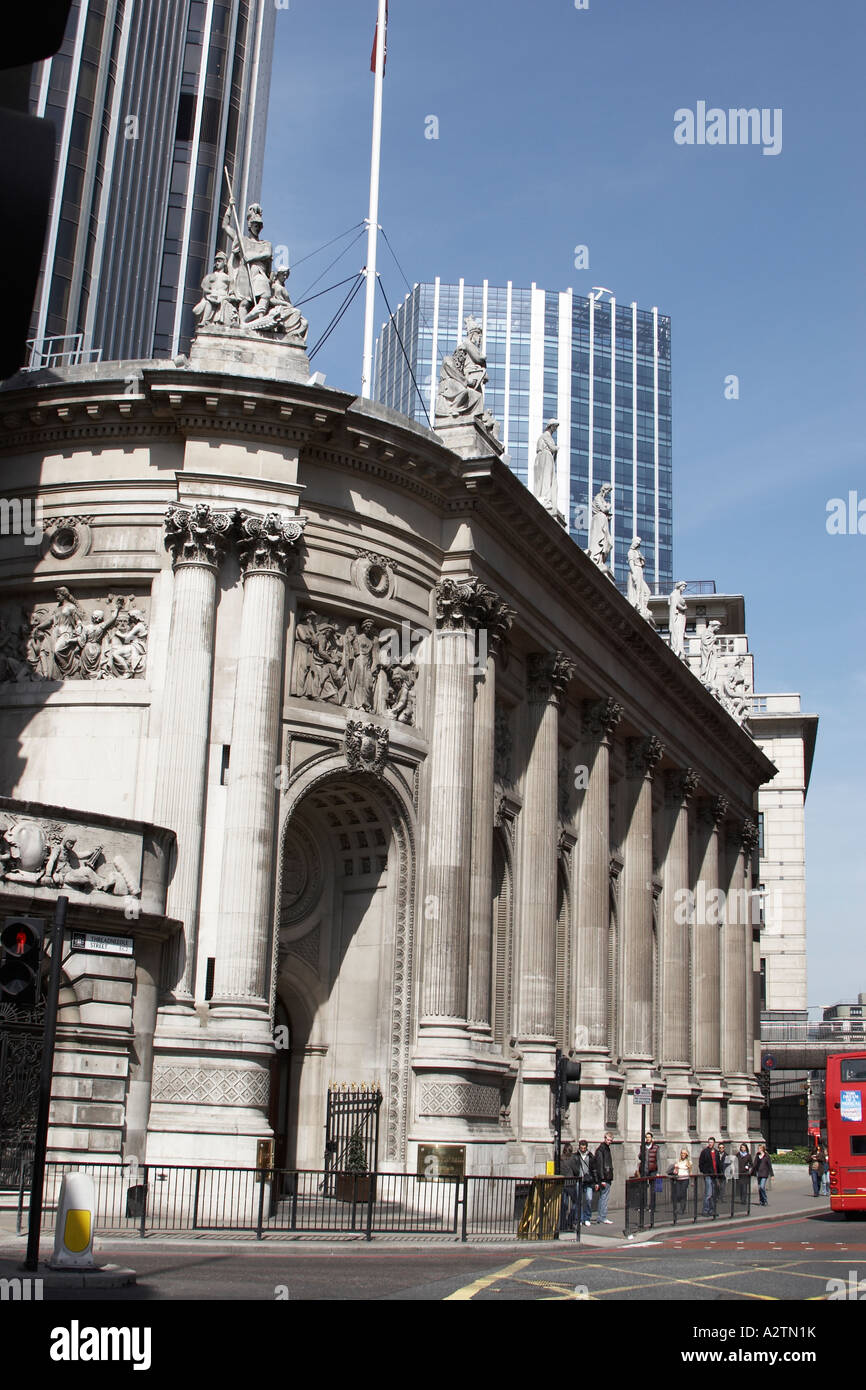 The Gibson Hall on Gibson Hall City of London EC2 England UK Stock Photo Alamy