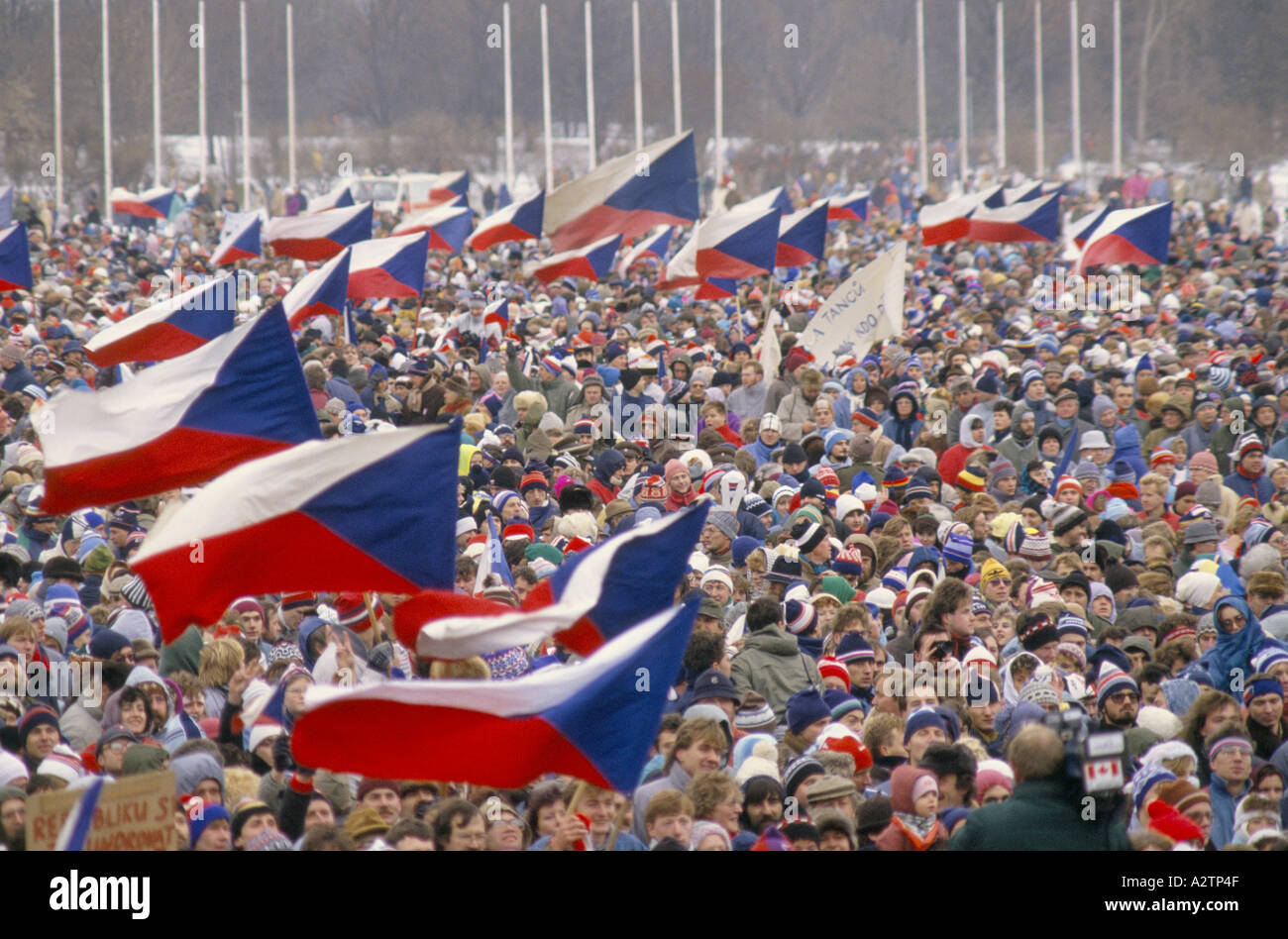 Velvet revolution hires stock photography and images Alamy