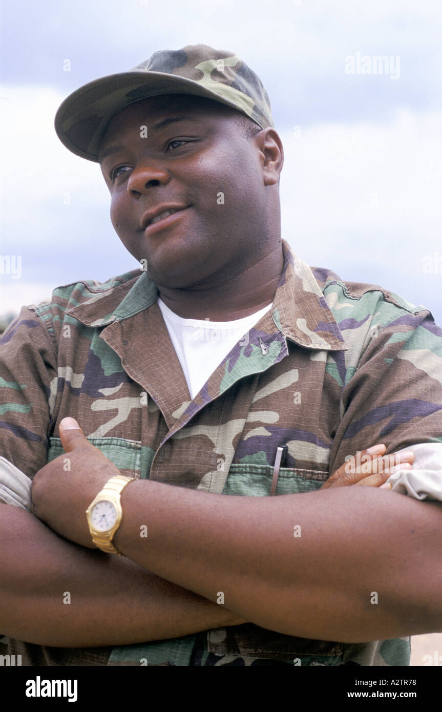 Congo  Jean-Pierre Bemba Kisangani 1999, Democratic Republic of Congo (DRC) Accused of war crimes in 2016 Stock Photo