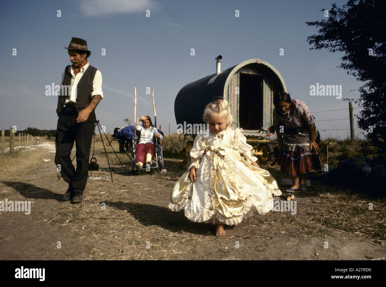 Romany gypsy hi-res stock photography and images - Alamy