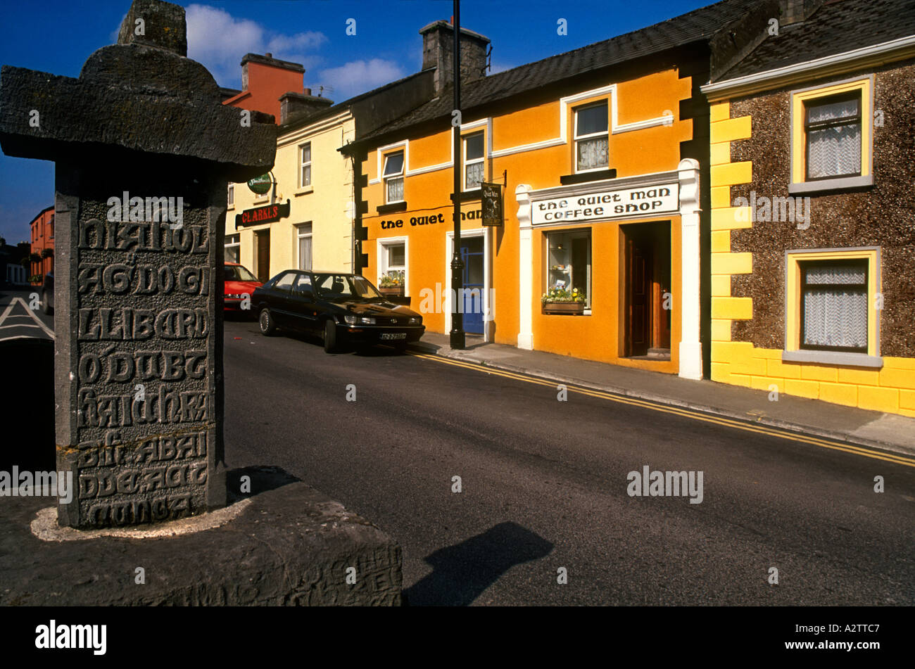 Cong County Mayo Ireland Stock Photo