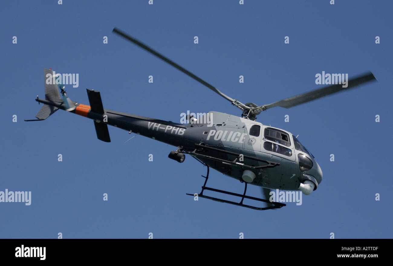 Australia police helicopter hi-res stock photography and images - Alamy