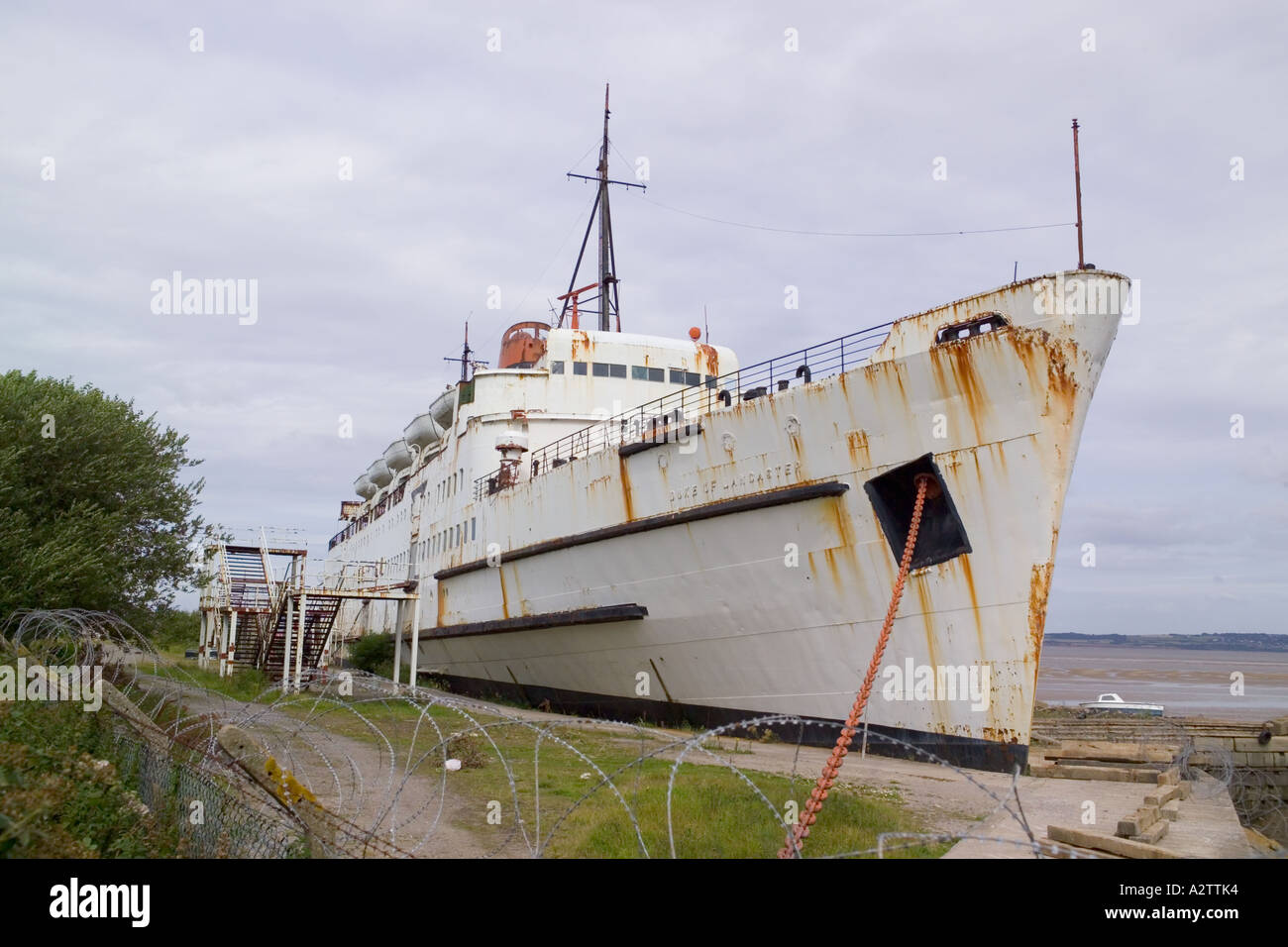 The Fun ship at Mostyn North Wales Stock Photo: 6054451 - Alamy