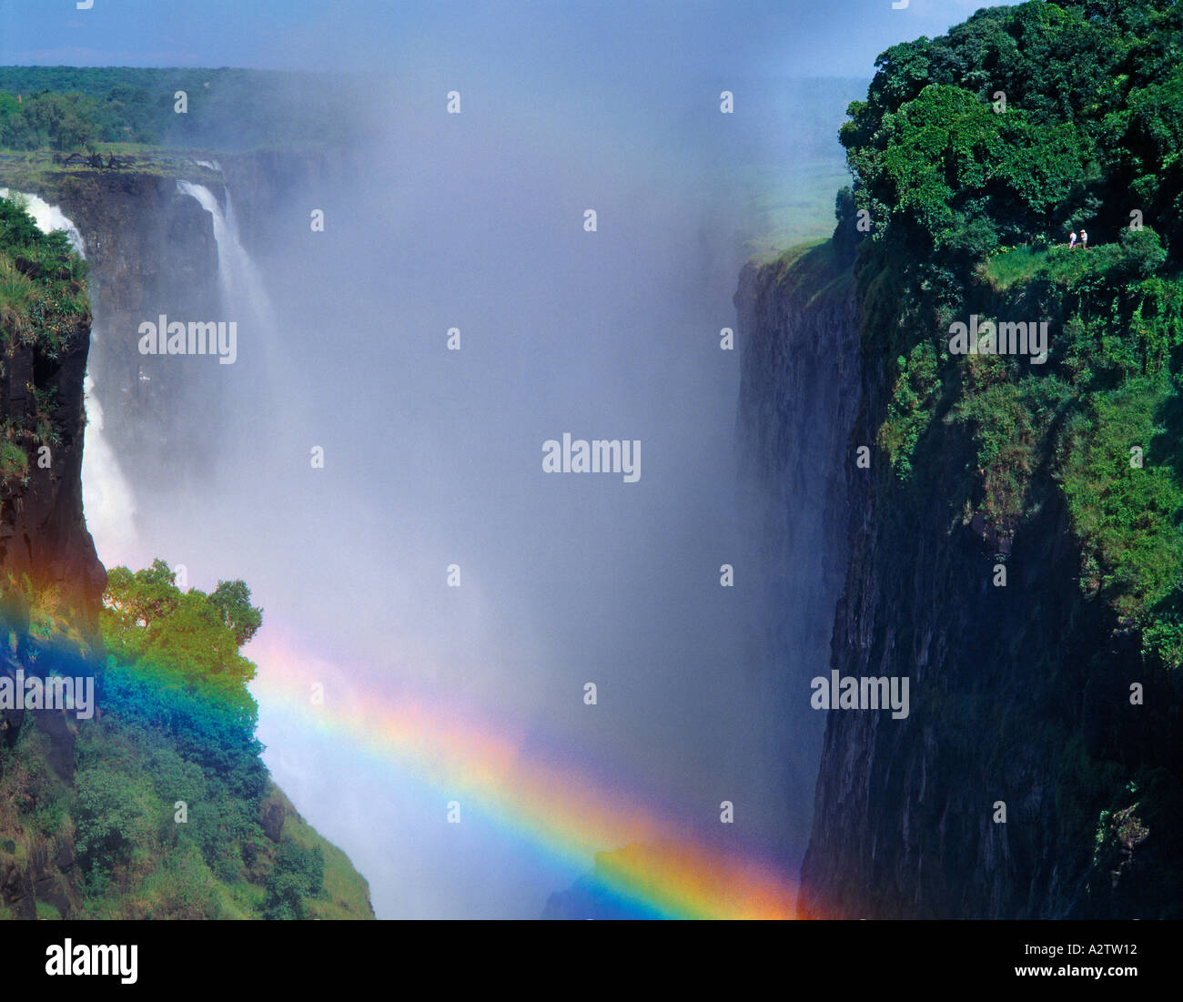 Zimbabwe Victoria Falls Stock Photo