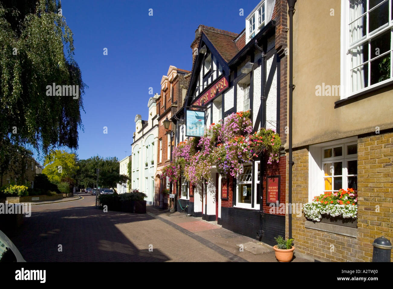 Greenhithe high street hires stock photography and images Alamy