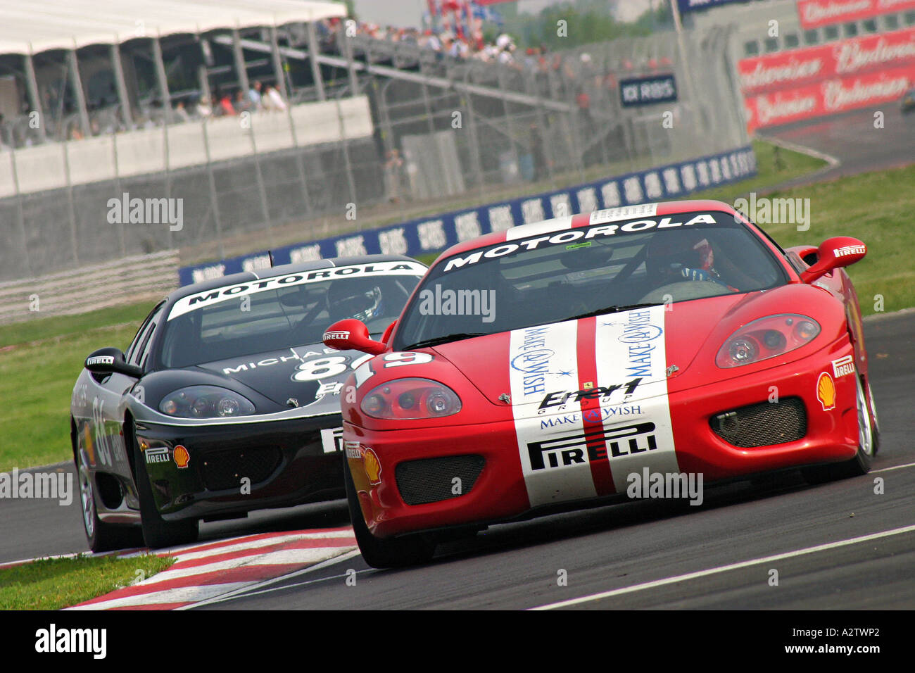 Ferrari challenge world champion hi-res stock photography and images ...